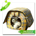 house shape dog bed fabric pet bed